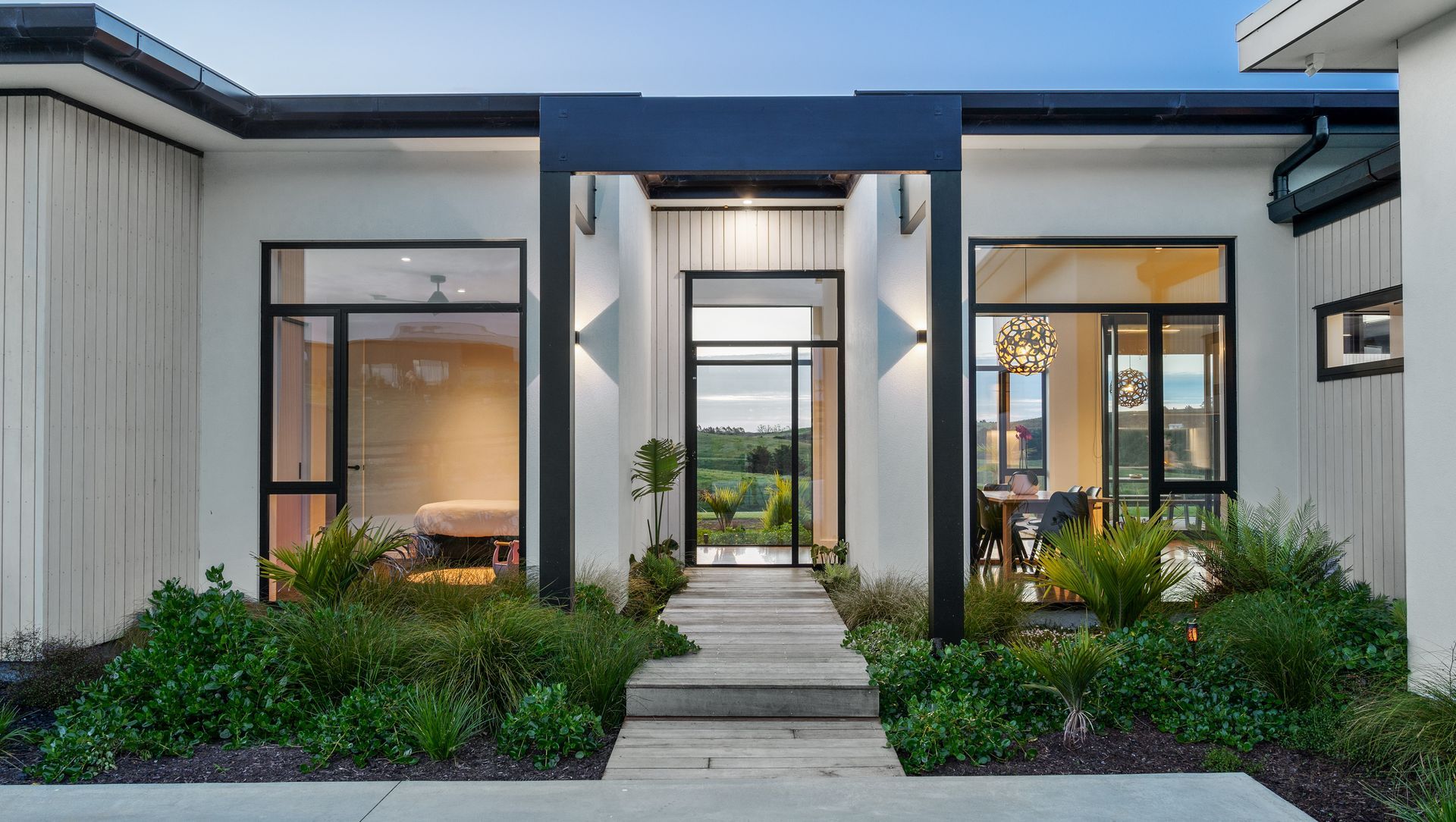 Spoonbill Drive House banner