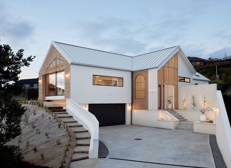 Design Builders Showhome Hamilton - Natures Oak Timber Flooring