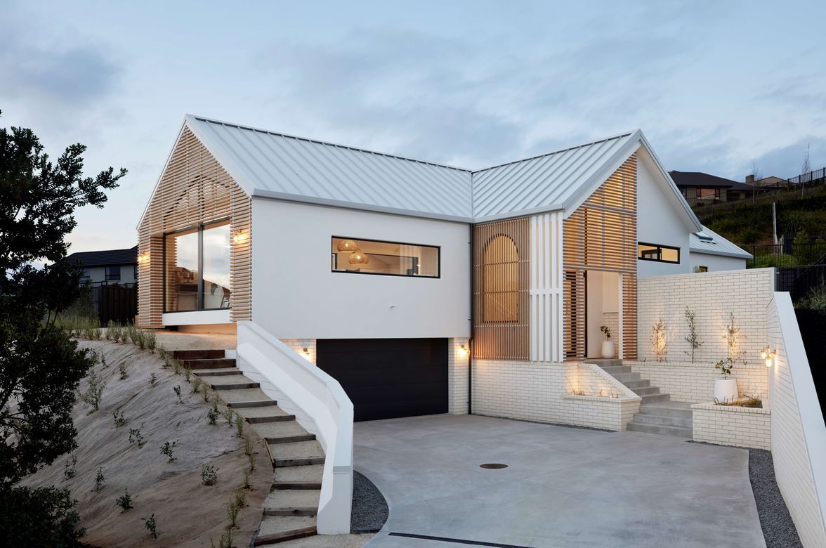 Design Builders Showhome Hamilton - Natures Oak Timber Flooring