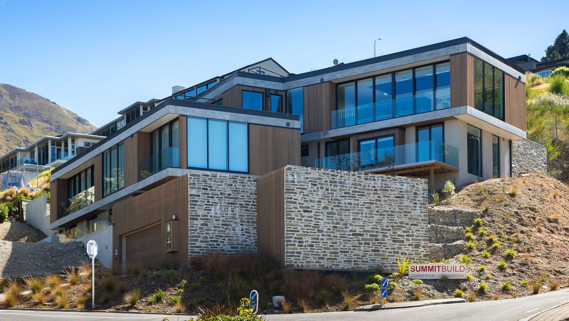 Queenstown Hill banner