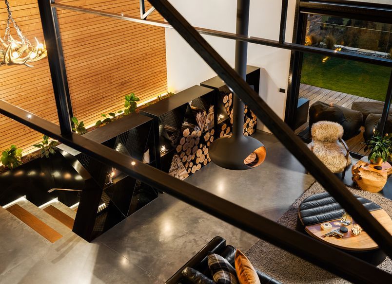 Lake Hayes House of the year Award Winner...    By Form Construction