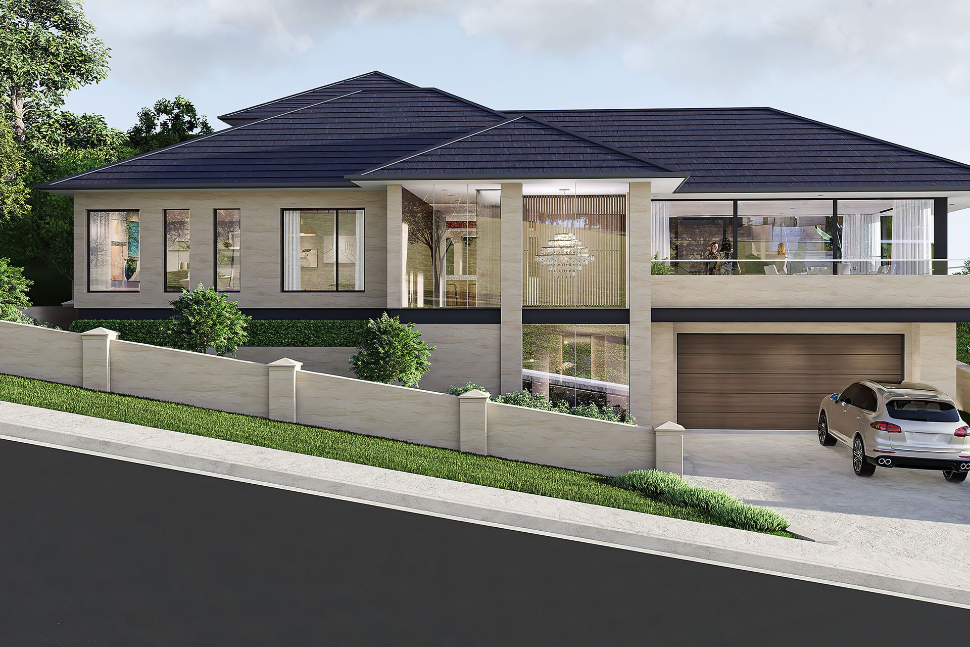 Gardenia Grove Concept