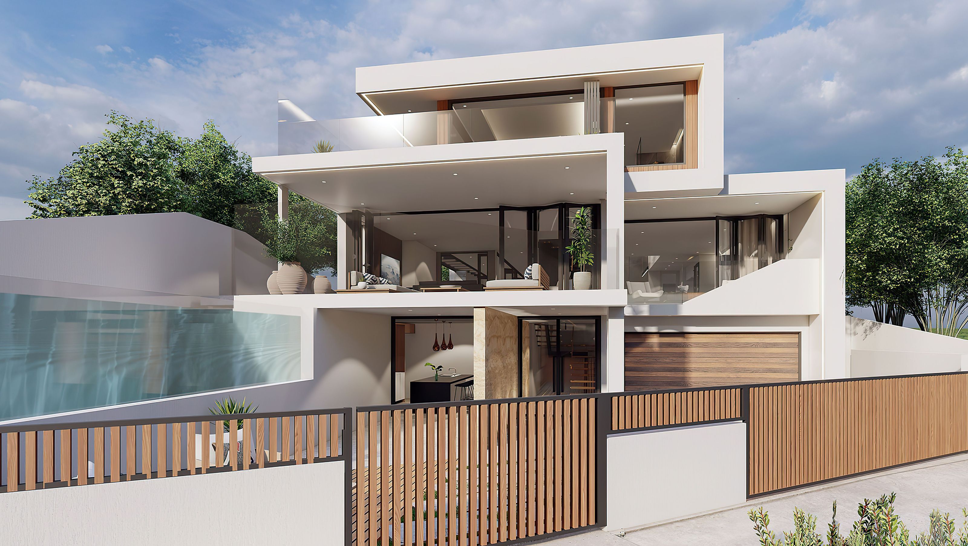 Bay residence