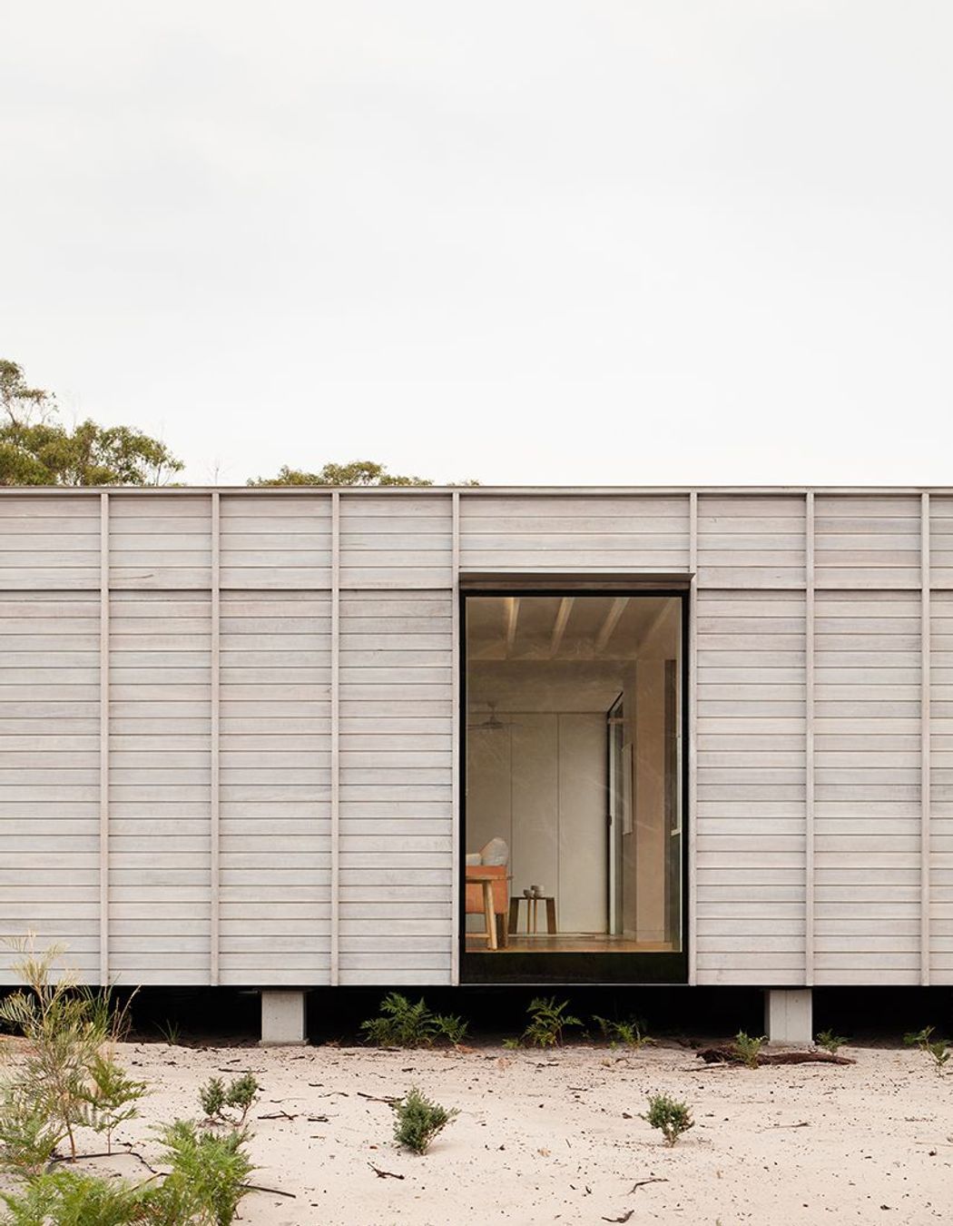 Courtyard House for Fabprefab
