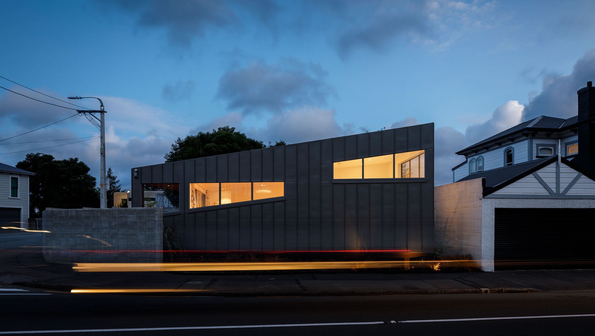 Hobson Street House banner