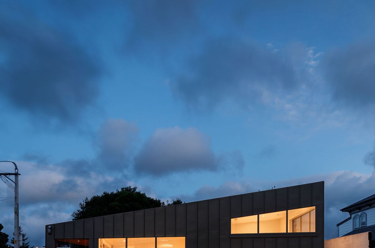 Hobson Street House