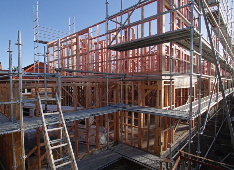 A+A Fotheringhame Builders - Timelapse - Te Atatu Townhouses