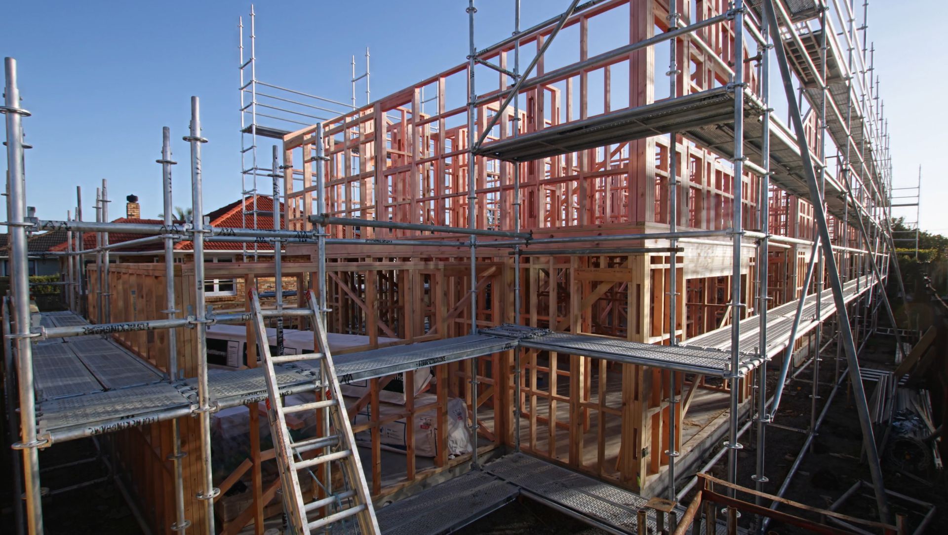 A+A Fotheringhame Builders - Timelapse - Te Atatu Townhouses banner