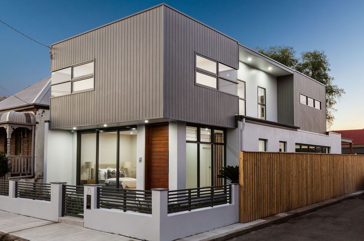 HILL ST LEICHHARDT HOUSE