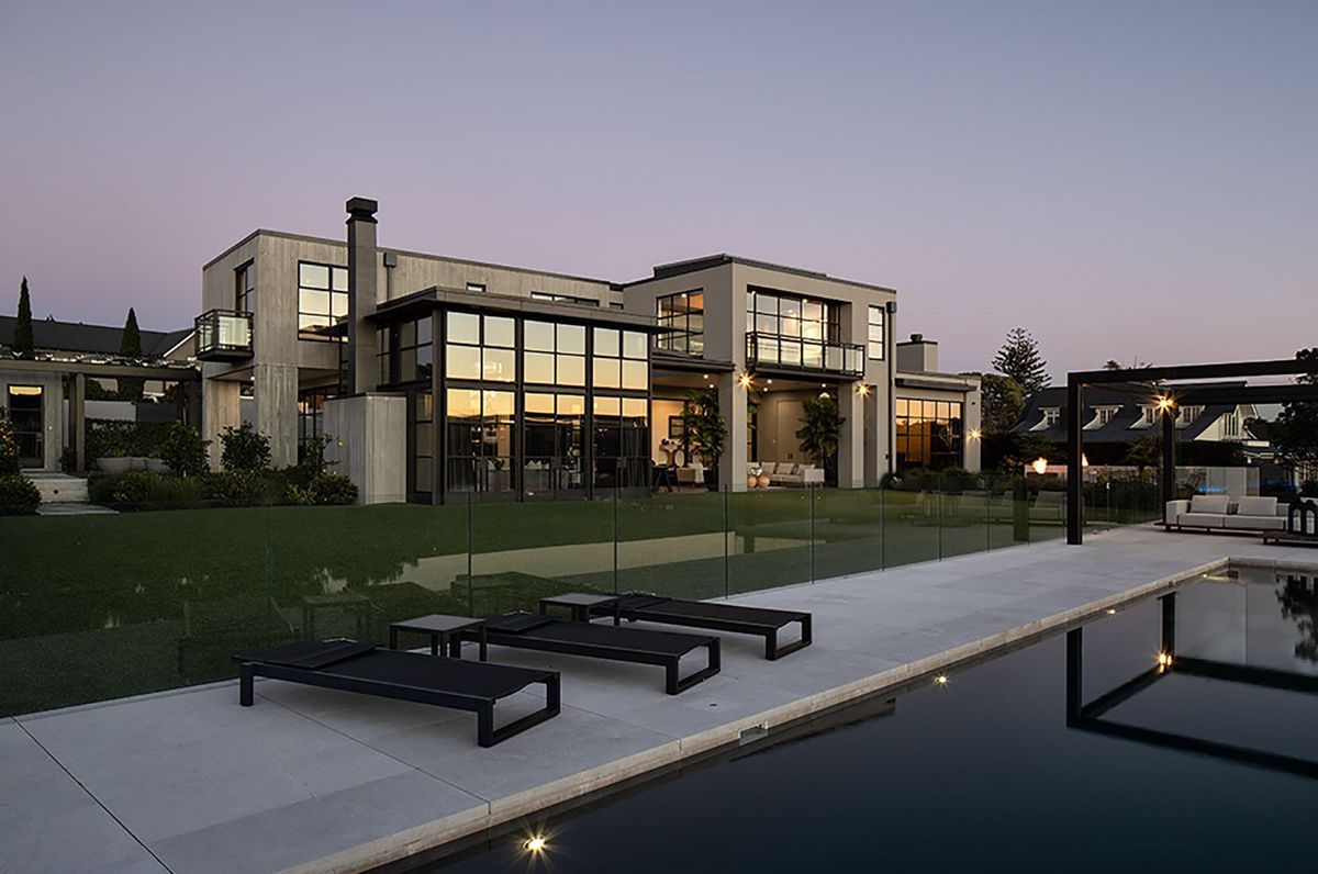 The Burwood House