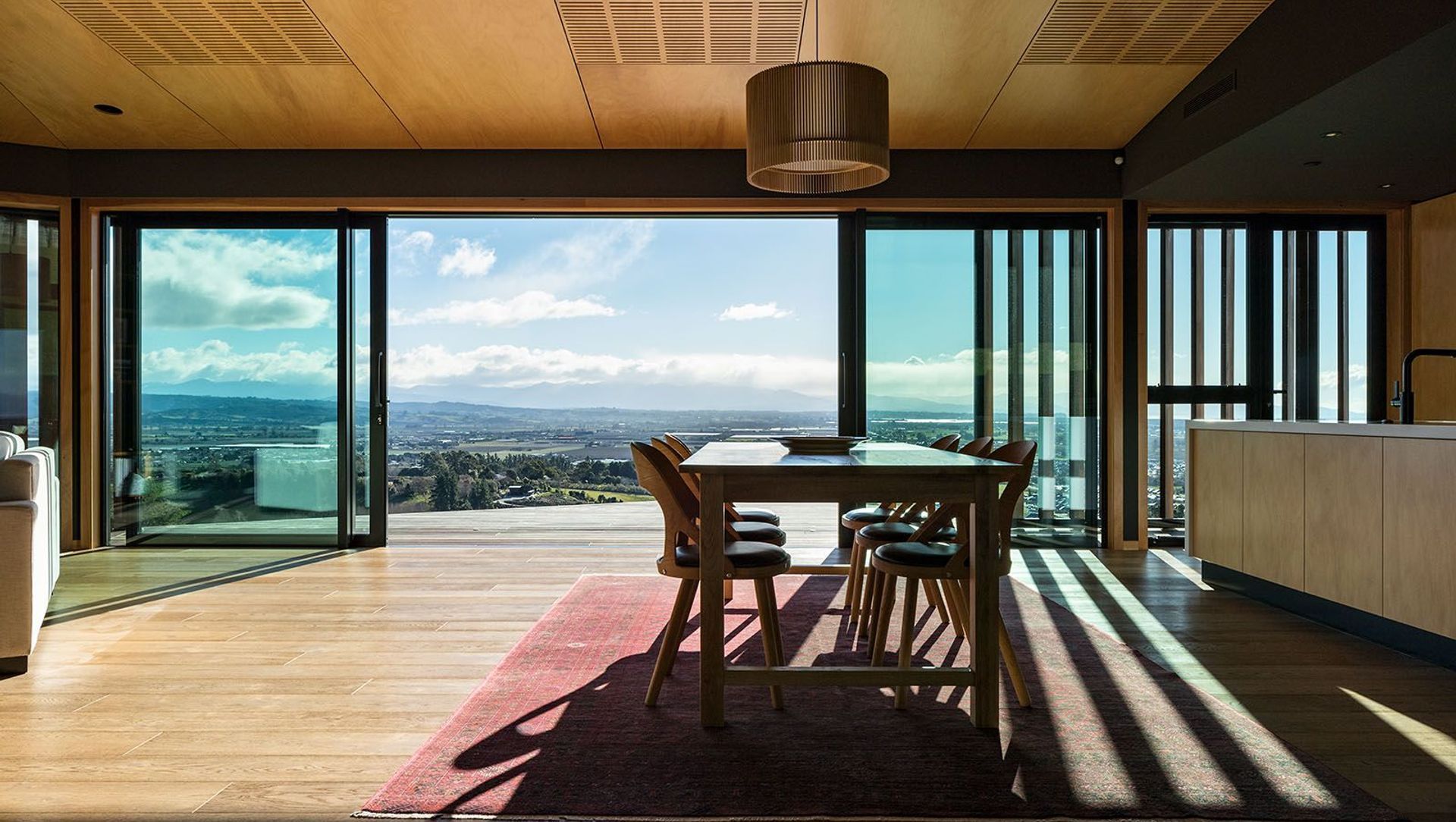 Anchored on a Tasman View banner