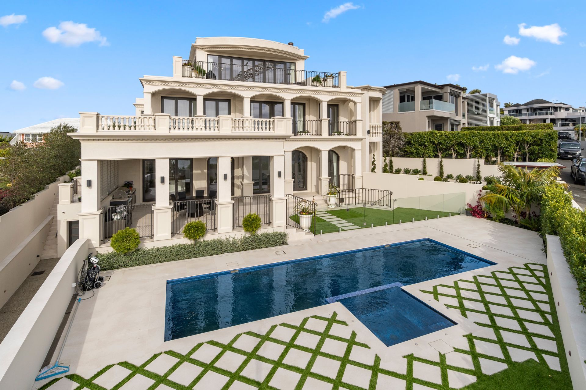 Orakei Luxury Masonry Build