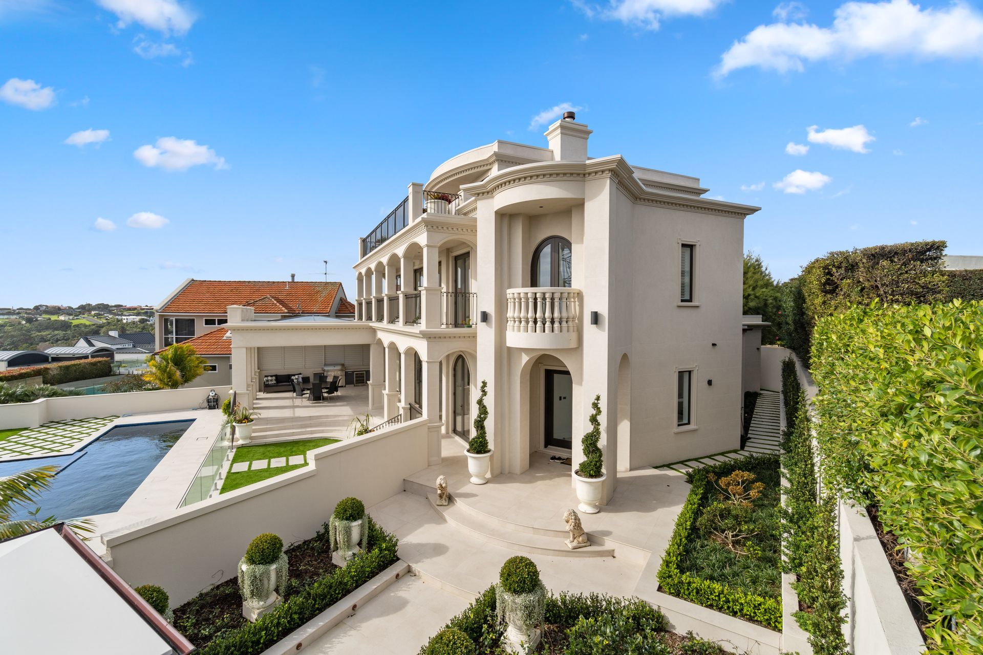 Orakei Luxury Masonry Build