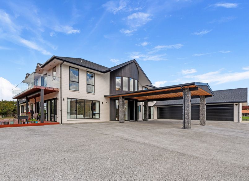 Access Road - A Countryside Residence