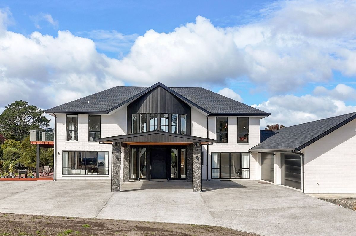Access Road - A Countryside Residence