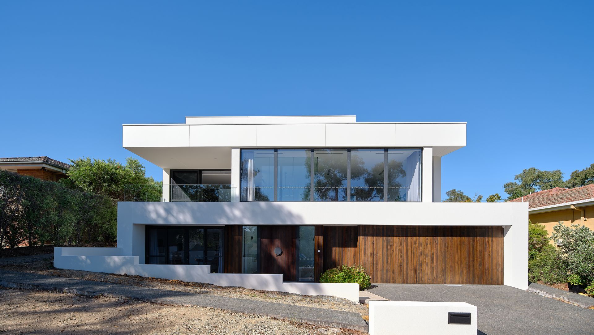 The Glass House banner