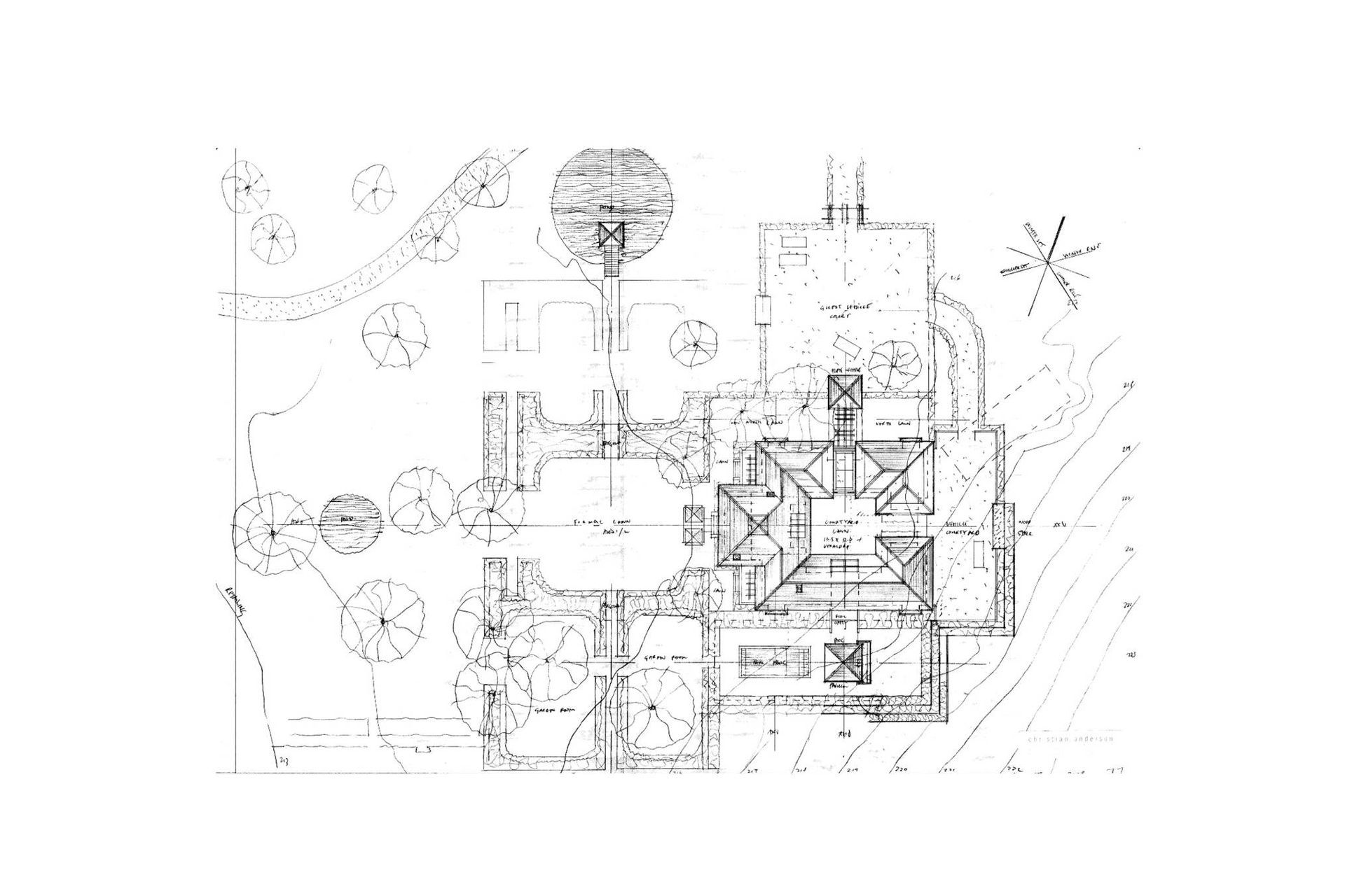 architectural plan image 1