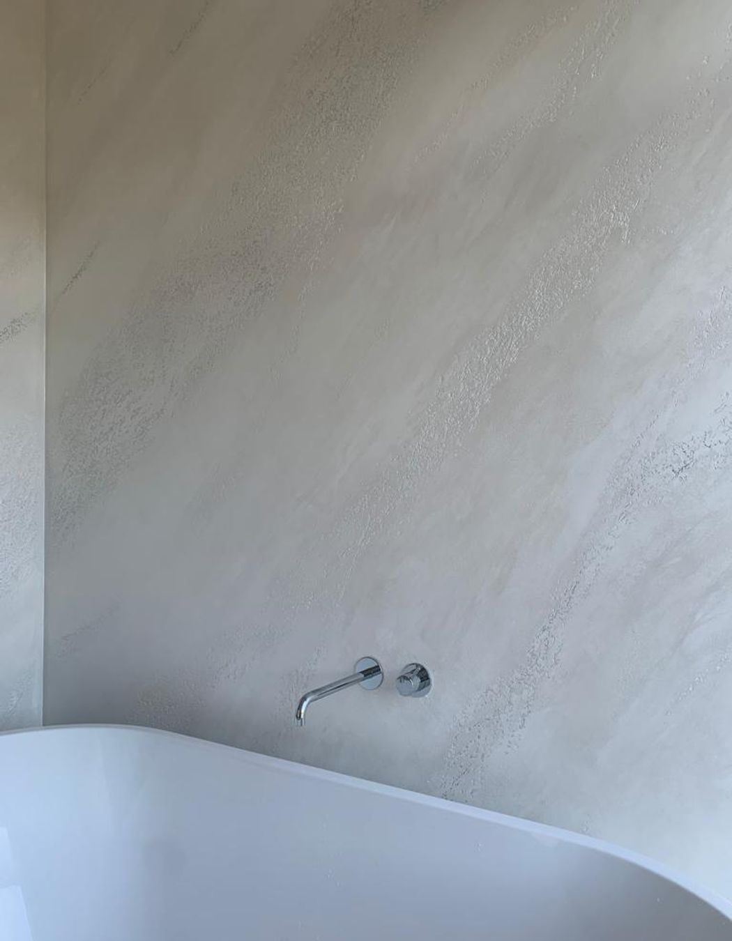 Venetian Plaster Bathroom