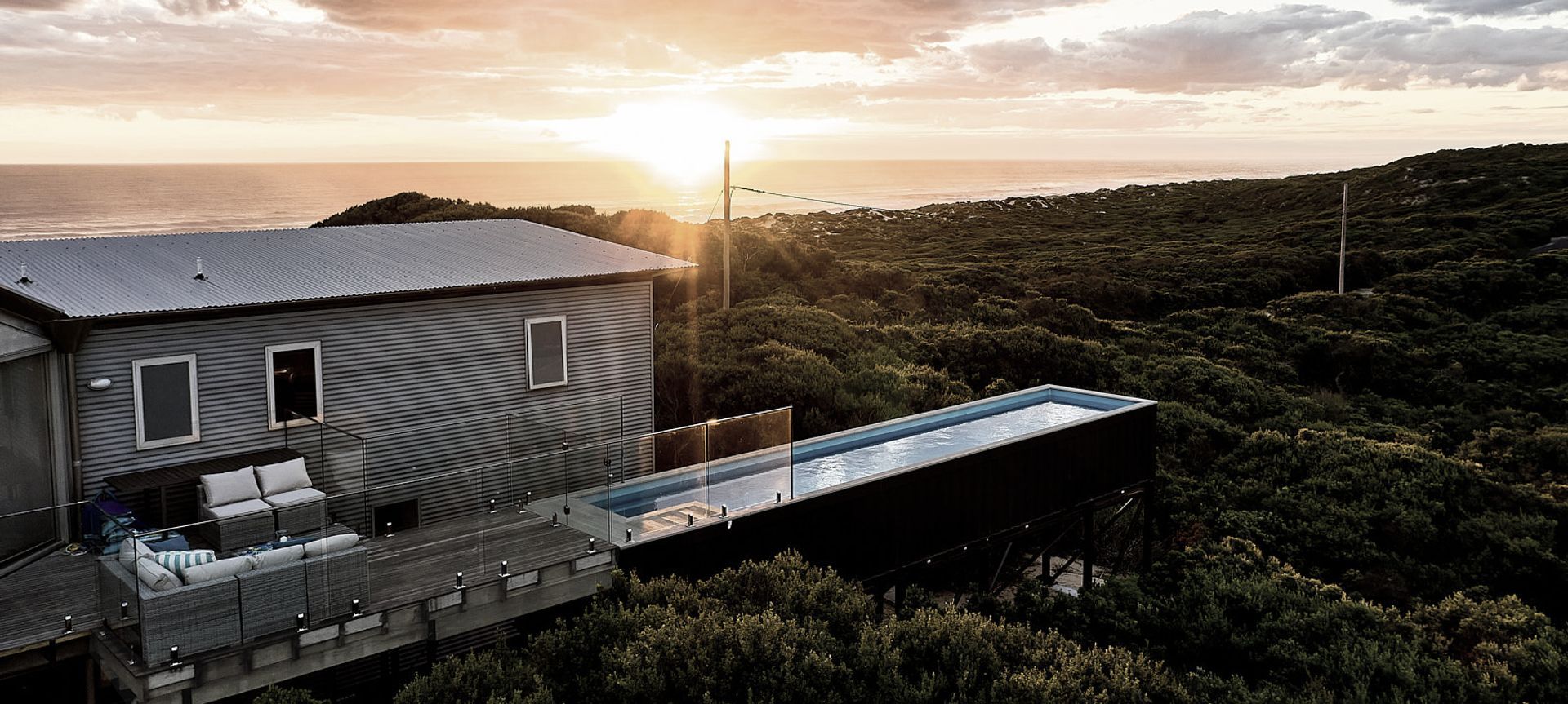 St Andrews Beach by Shipping Container Pools ArchiPro AU