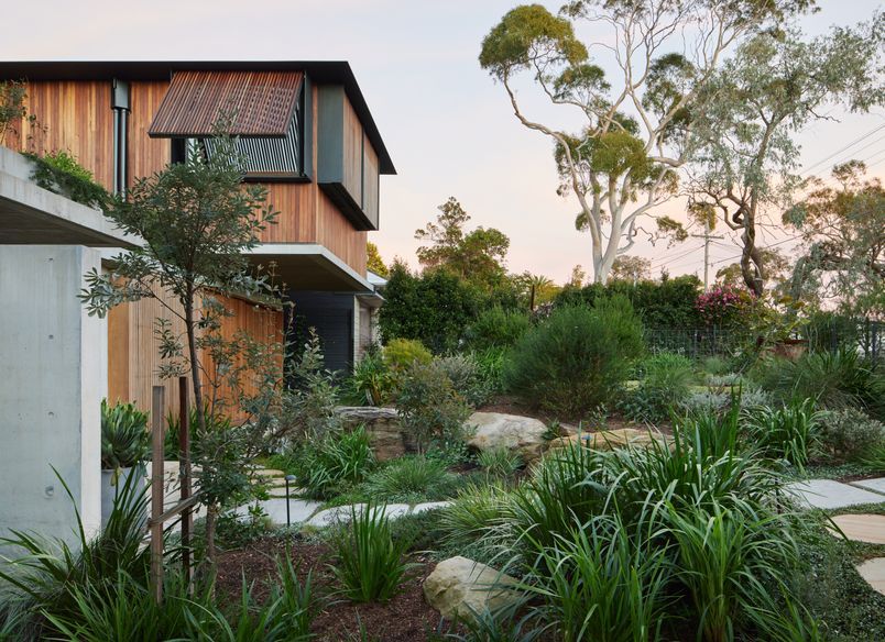 Castlecrag Courtyard
