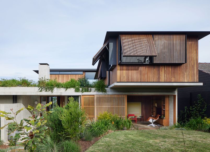 Castlecrag Courtyard