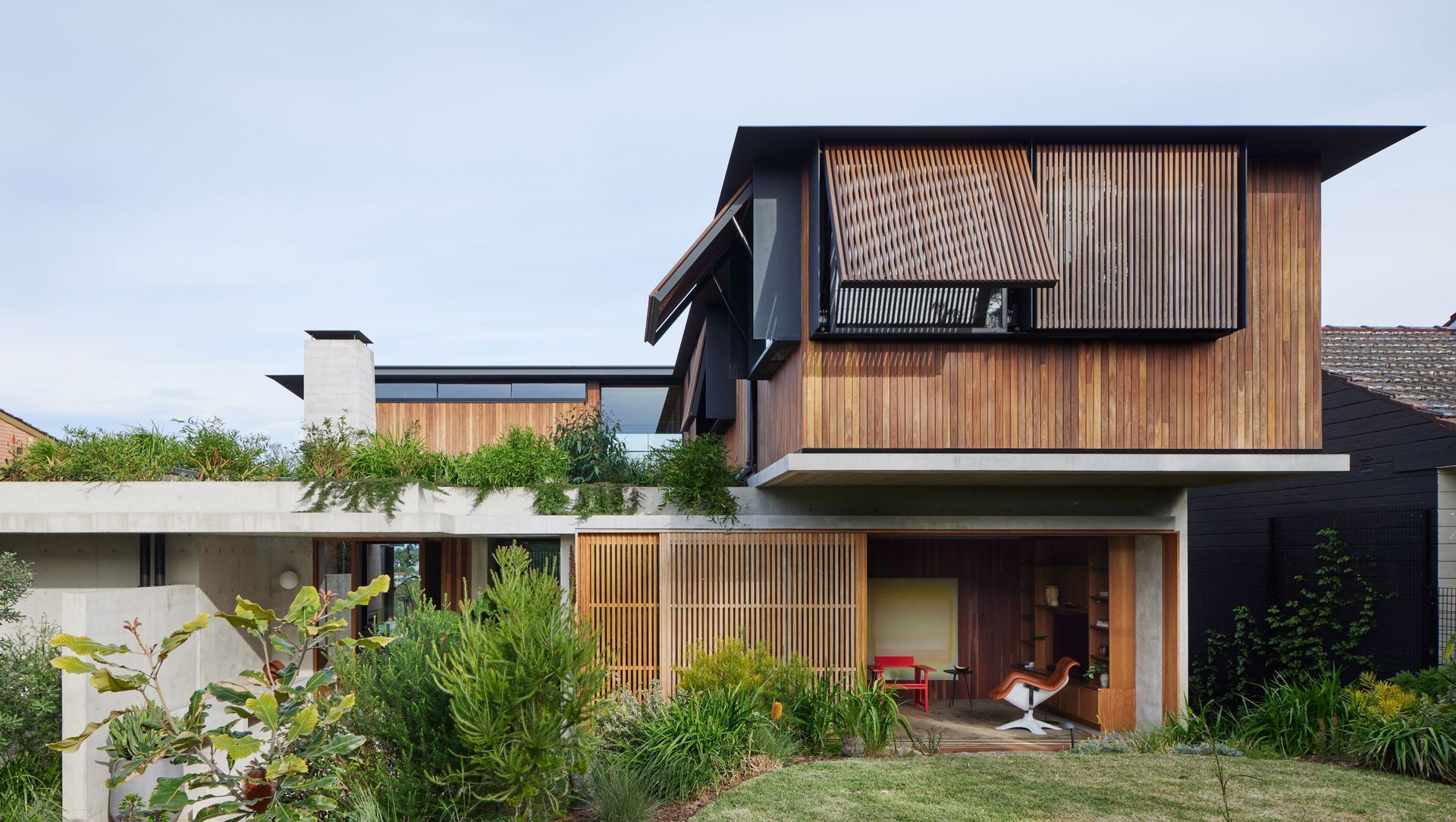 Castlecrag Courtyard banner