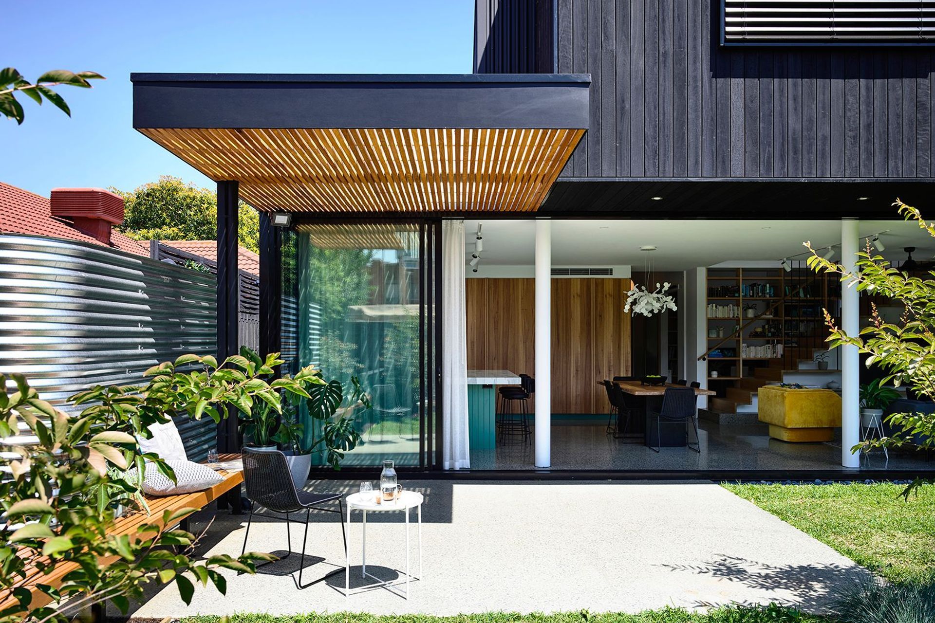 Paperback  House, Northcote - External Venetians