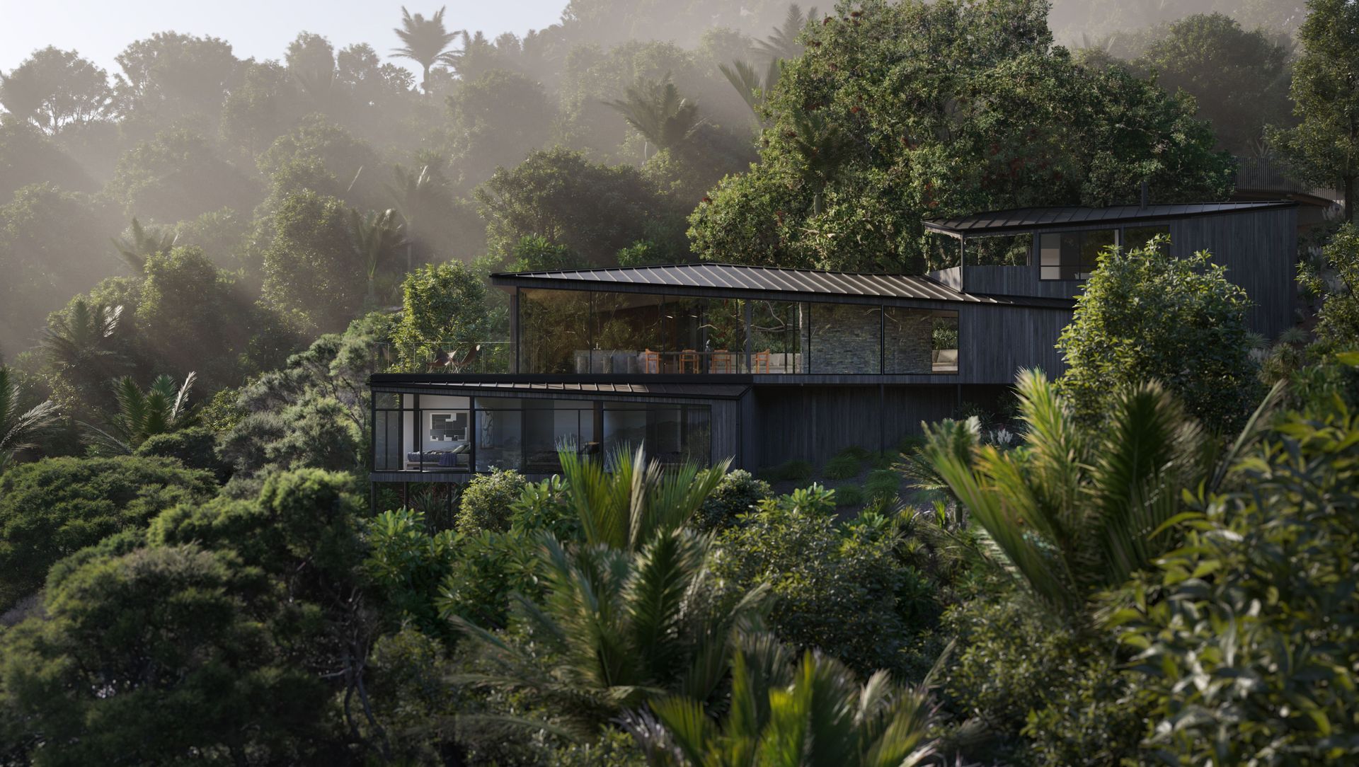 Pohutakawa House banner