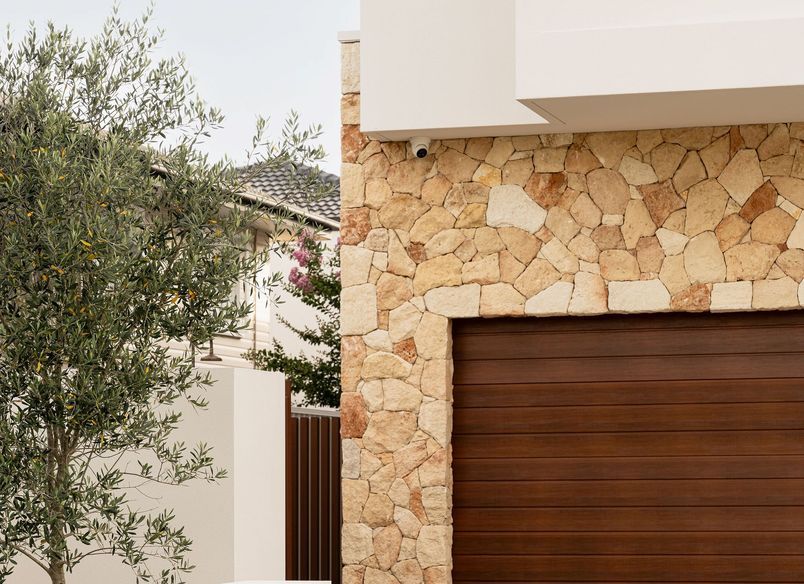 L A Y À facade | Comma Projects