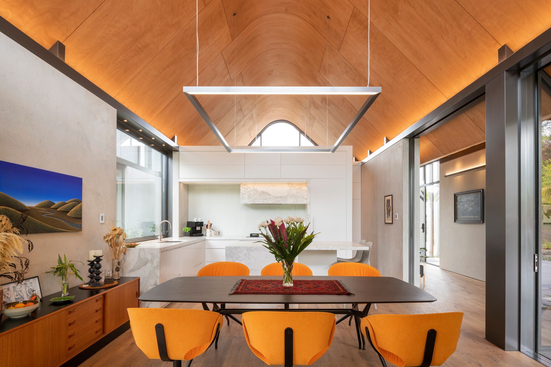 Concrete Copper Home