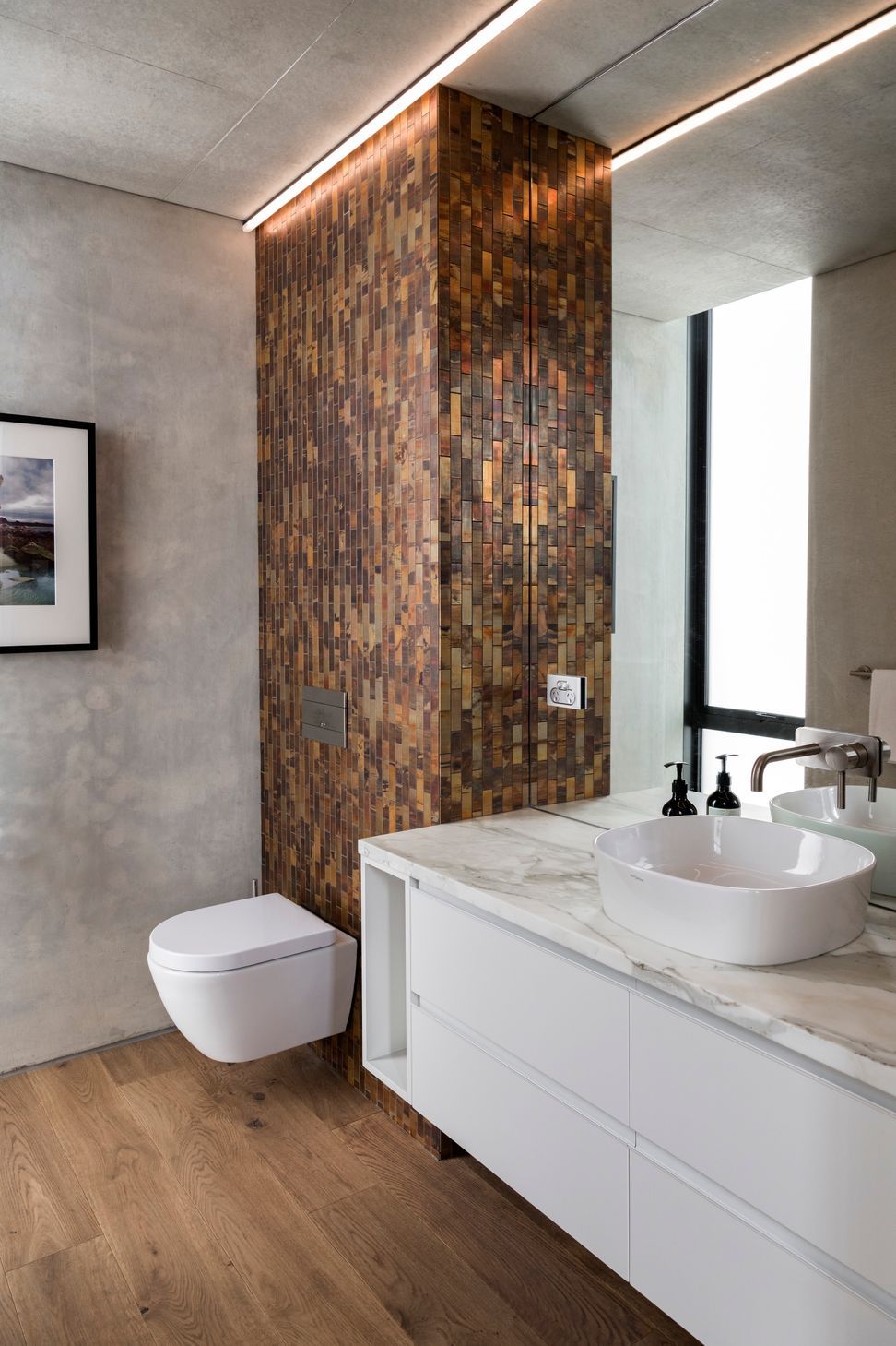 Concrete Copper Home