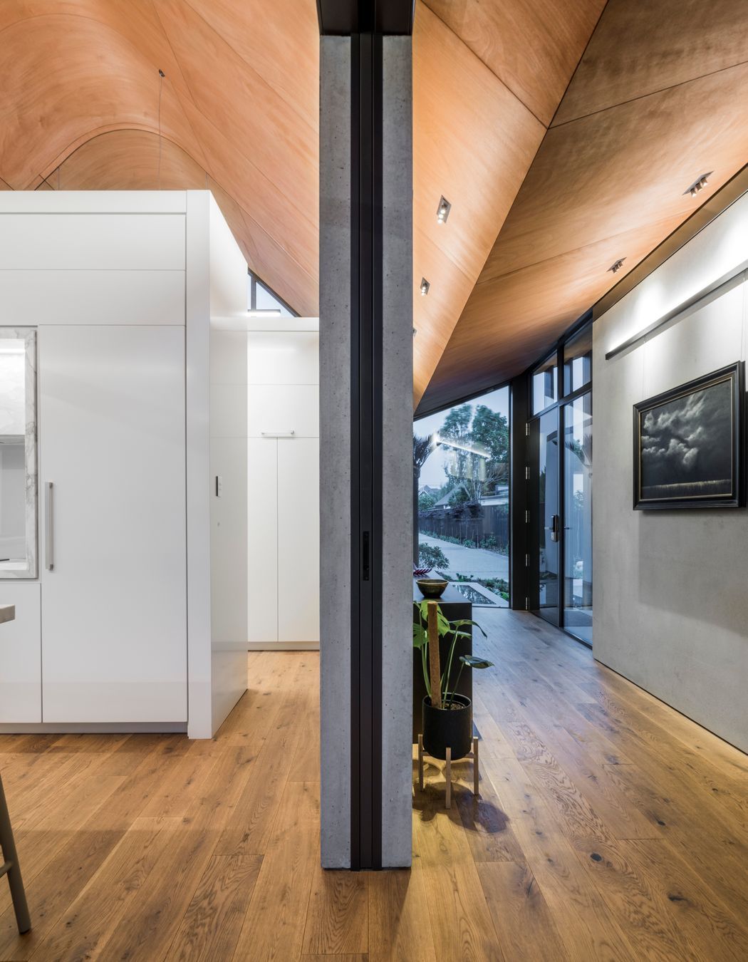 Concrete Copper Home