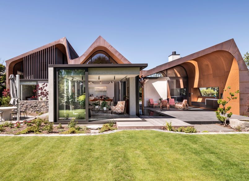 Concrete Copper Home | Project of the Month
