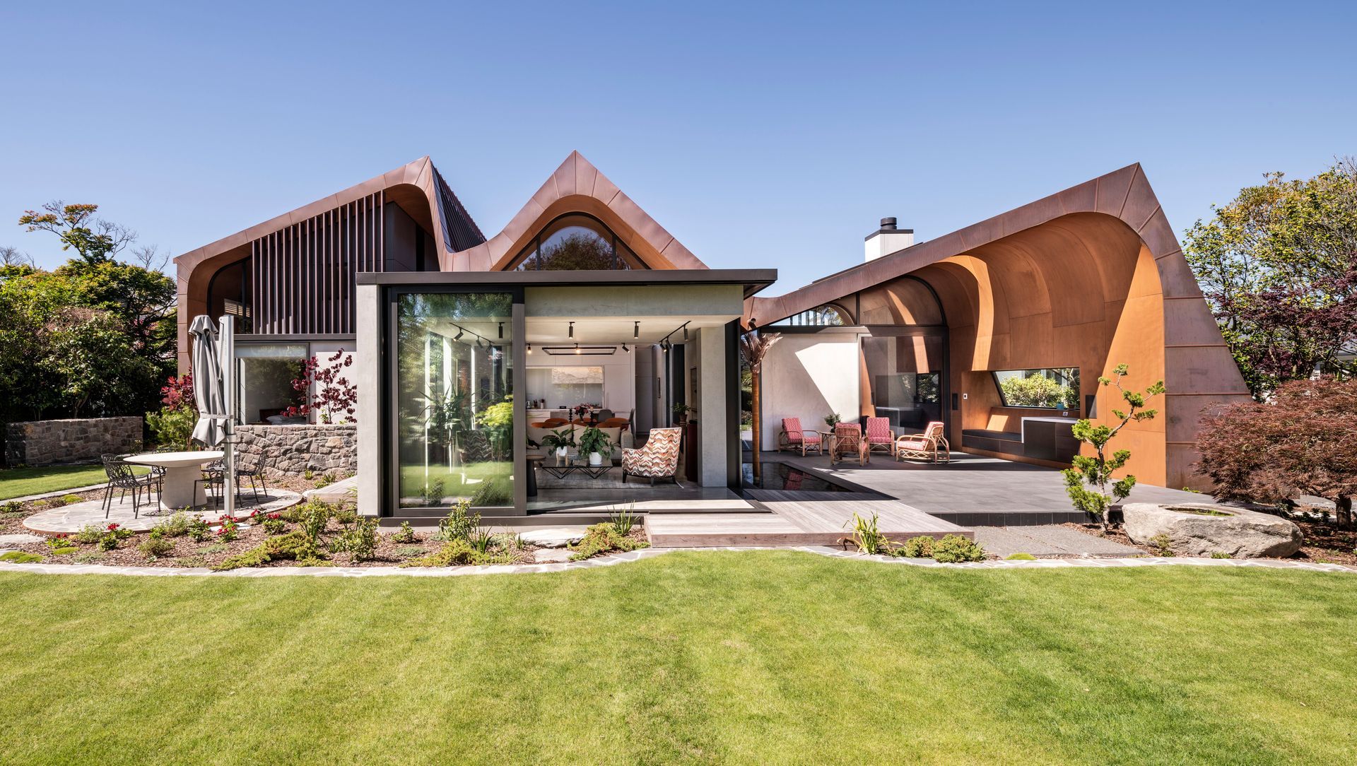 Concrete Copper Home | Project of the Month banner