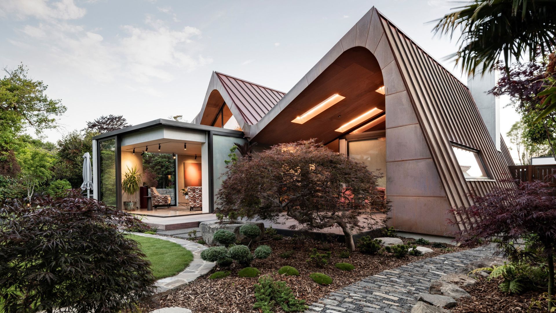 Concrete Copper House | South Architects | ArchiPro video