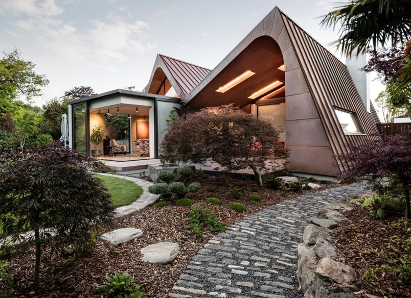 Concrete Copper Home | Project of the Month