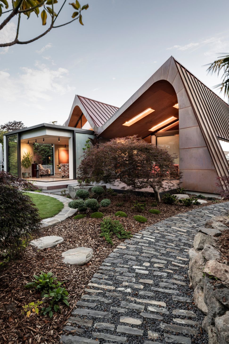 Concrete Copper Home