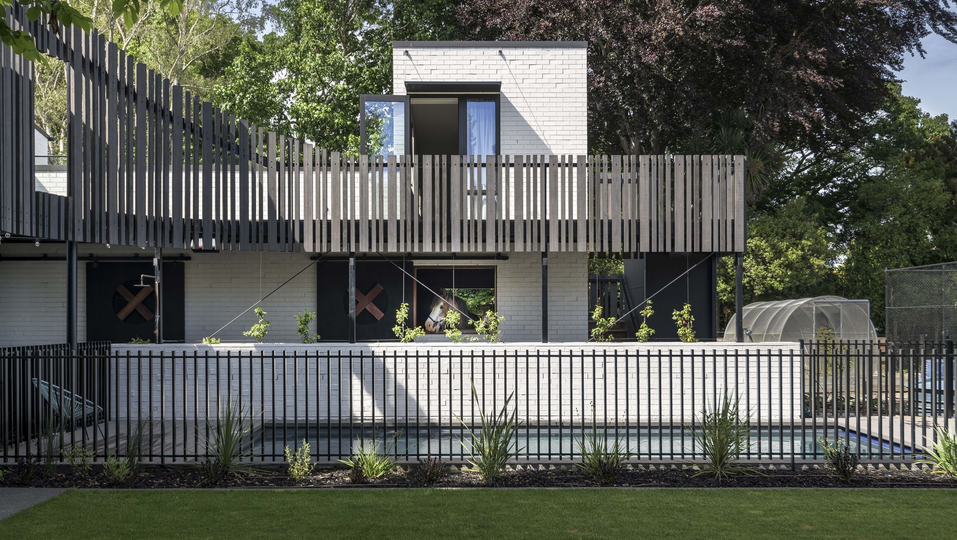 Curvature House banner