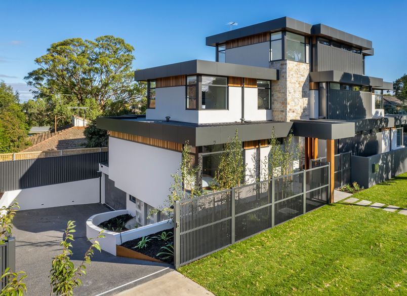 Multi-Level Luxury Home