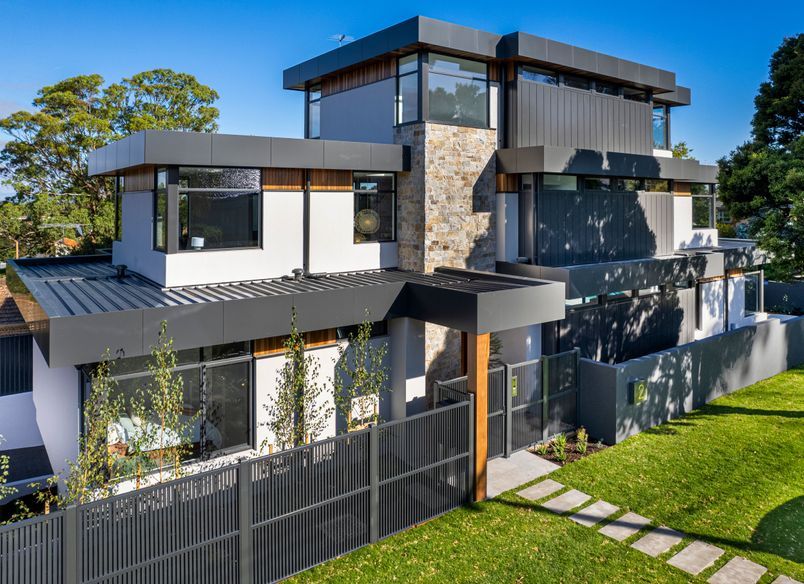 Multi-Level Luxury Home