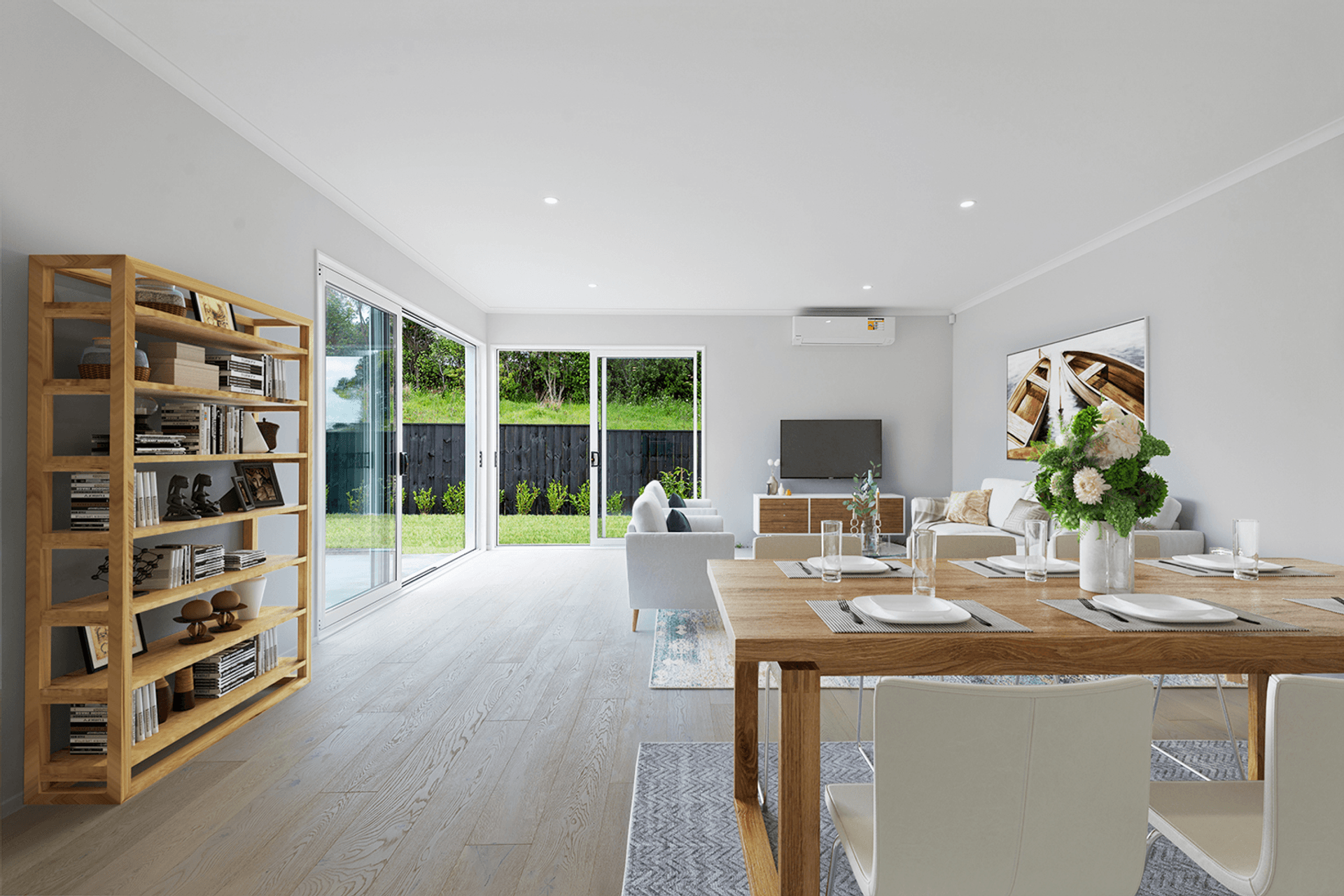 Red Beach Single Level Terraces