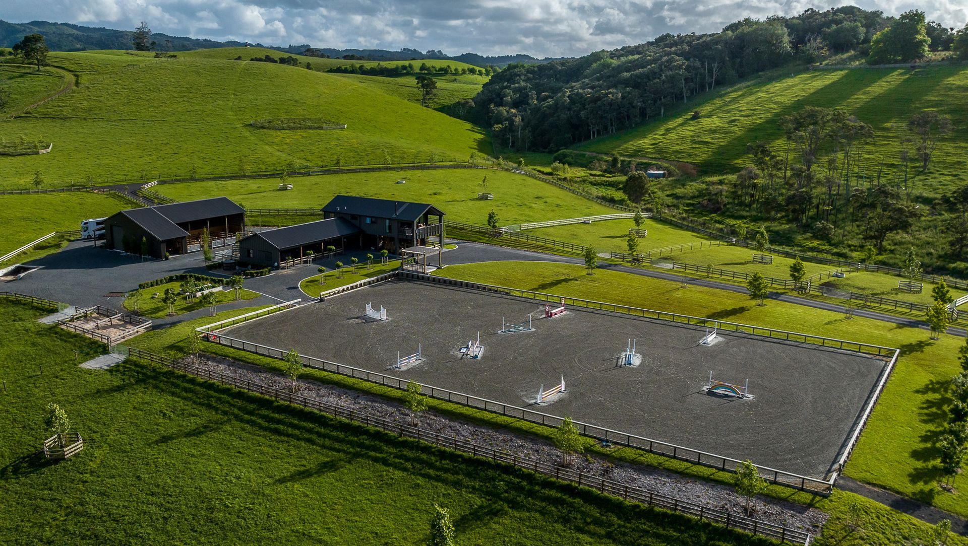 Boutique Equestrian Lifestyle Property banner