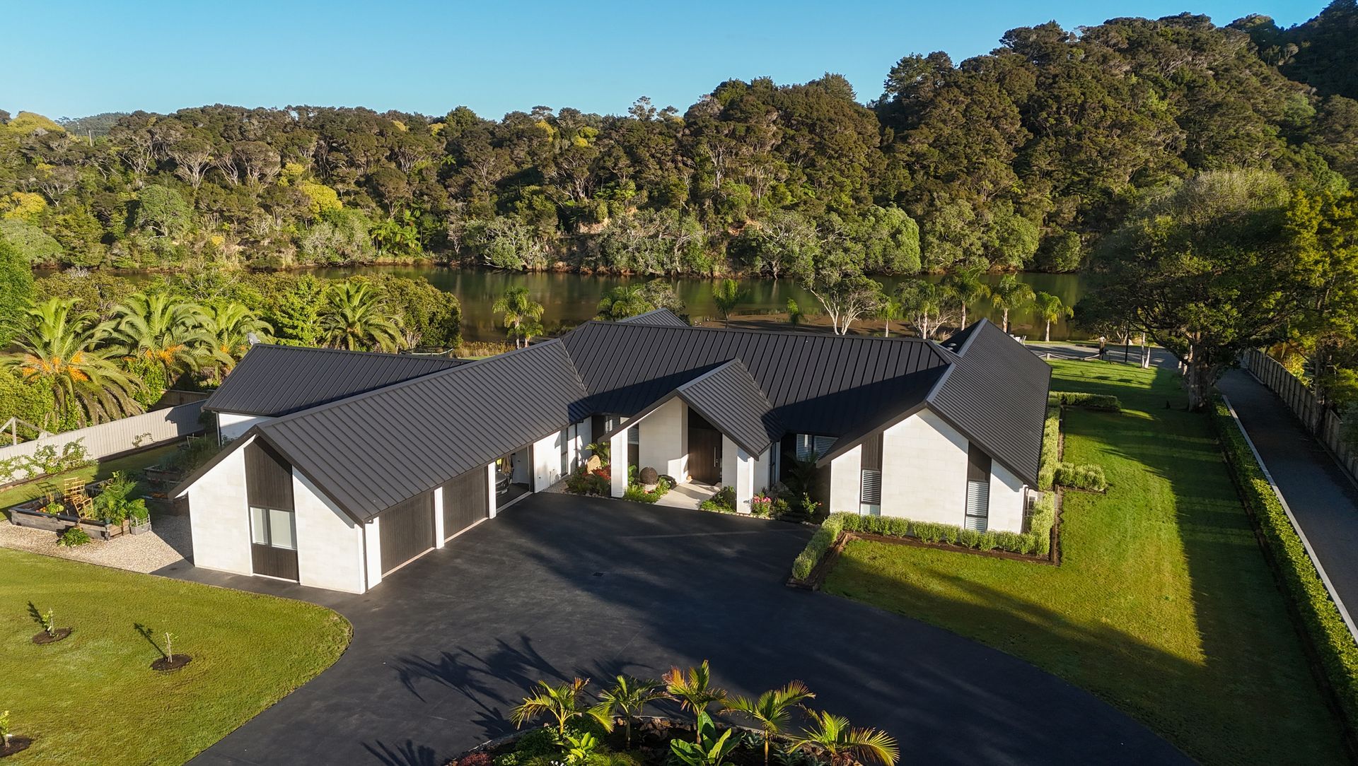 Riverfront Home, Paihia banner
