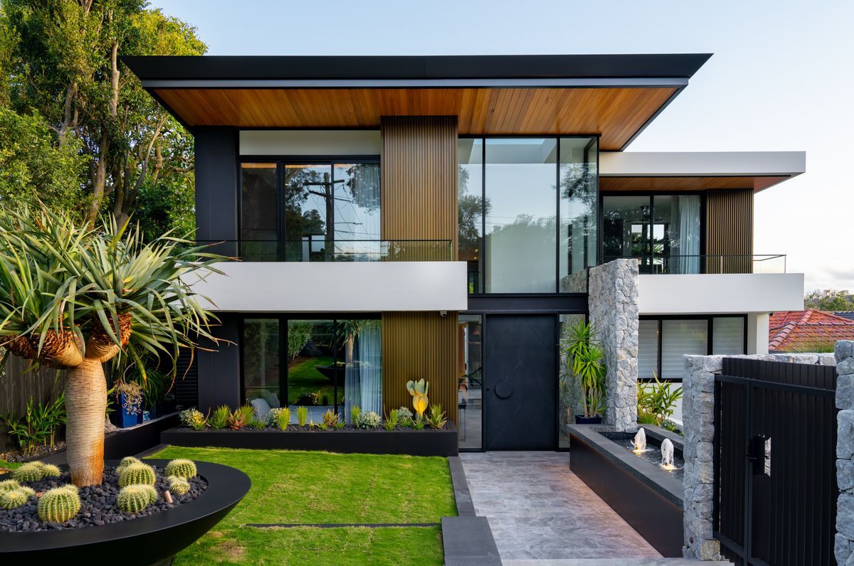 North Balgowlah Texture House