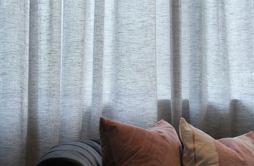Parkhill House - Balwyn - Sheer Curtains & Motorised Blinds