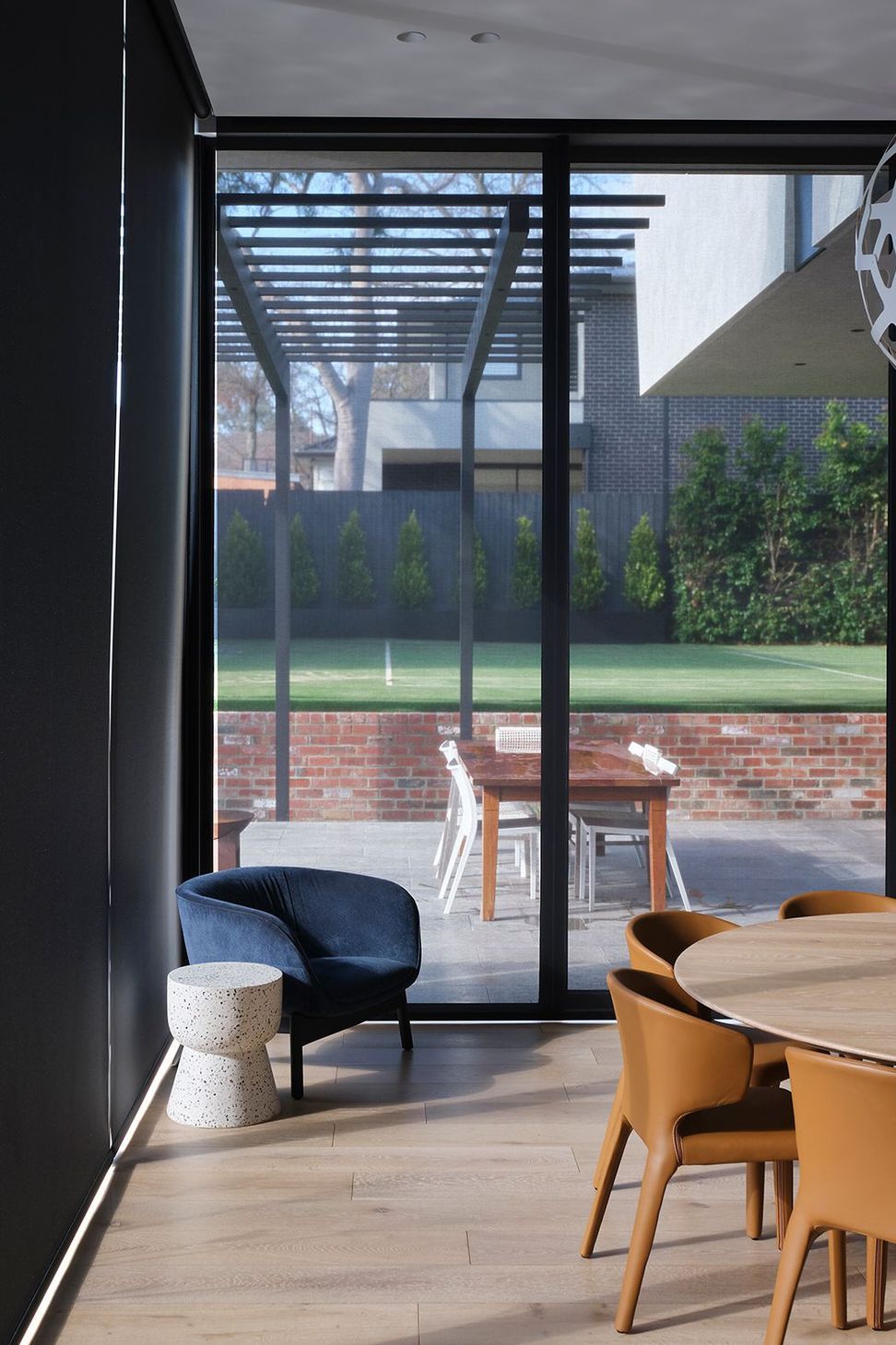 Parkhill House_Sheer Curtains & Motorised Blinds