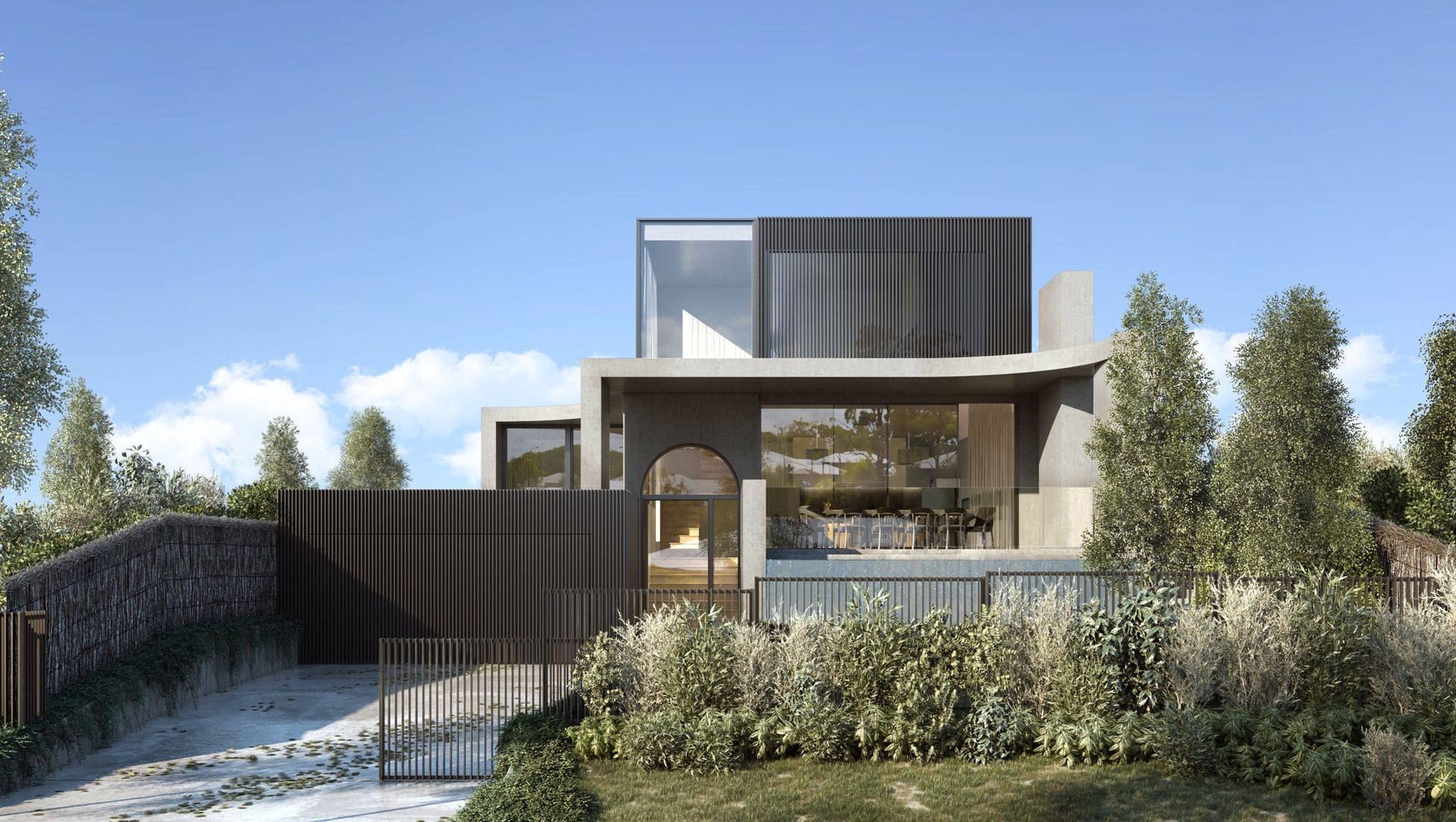 DARK PARADE, SORRENTO banner