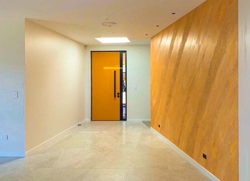 Polished Plaster - Entryway