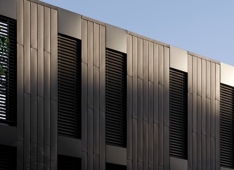 SOM Blinds - External Venetians - Glen Waverley - Finnis Architecture
