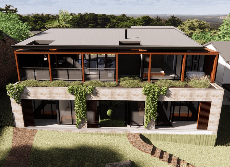 Bushfire Resilient House